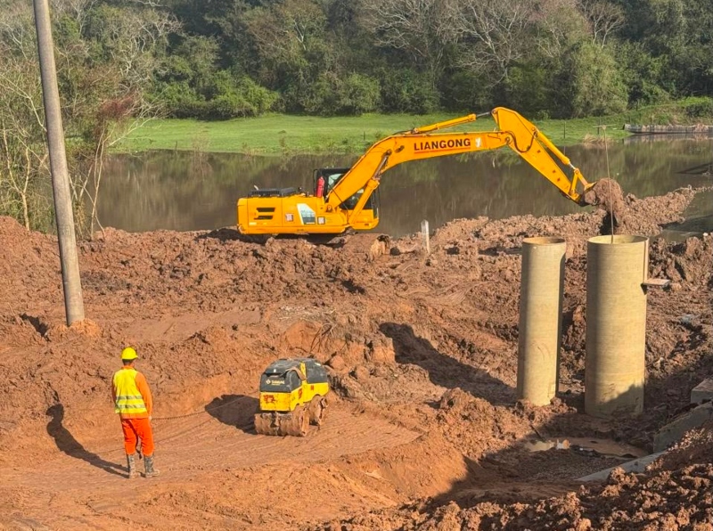 SAMEEP completa la última etapa de trabajos en la cisterna para recuperar el suministro de agua en Sáenz Peña SAMEEP completa la última etapa de trabajos en la cisterna para recuperar el suministro de agua en Sáenz Peña