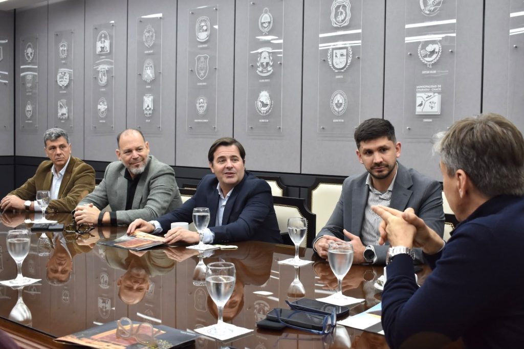 Zdero recibió a inversores que anunciaron la construcción de un Hotel Wyndham de 5 estrellas en Resistencia