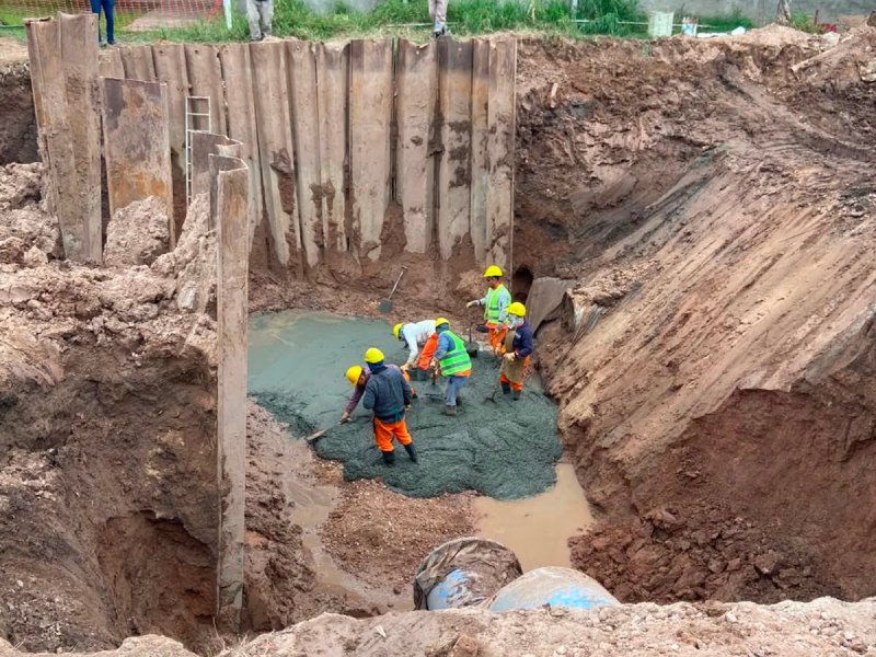 En Sáenz Peña, Sameep avanza con los trabajos para potenciar el Segundo Acueducto En Sáenz Peña, Sameep avanza con los trabajos para potenciar el Segundo Acueducto