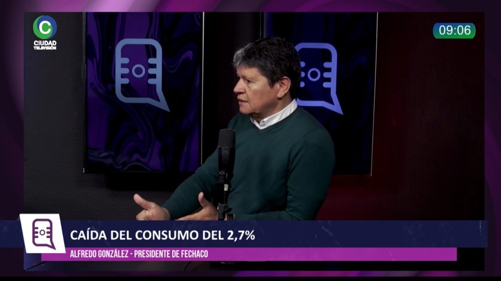 “Lo macro te lleva puesto”, afirmó el presidente de la Federación Económica del Chaco “Lo macro te lleva puesto”, afirmó el presidente de la Federación Económica del Chaco