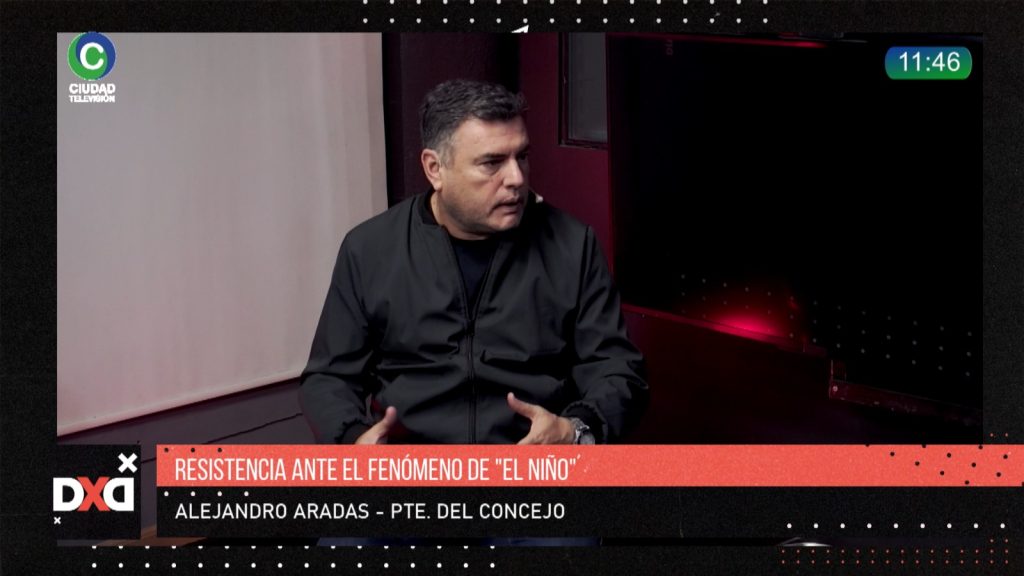 Aradas aseguró que el Presupuesto 2027 deberá contemplar el impacto de “El Niño” en Resistencia: “Se esperan picos para marzo y abril” Aradas aseguró que el Presupuesto 2027 deberá contemplar el impacto de “El Niño” en Resistencia: “Se esperan picos para marzo y abril”