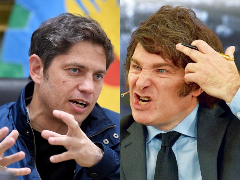 Según una encuesta nacional, la imagen positiva de Kicillof supera a la de Milei en más de siete puntos en el Chaco Según una encuesta nacional, la imagen positiva de Kicillof supera a la de Milei en más de siete puntos en el Chaco