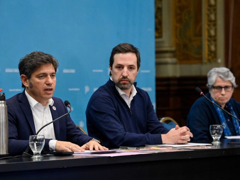 Kicillof lanzó un plan integral contra el suicidio y advirtió que es «la principal causa de muerte violenta» en la Provincia Kicillof lanzó un plan integral contra el suicidio y advirtió que es «la principal causa de muerte violenta» en la Provincia
