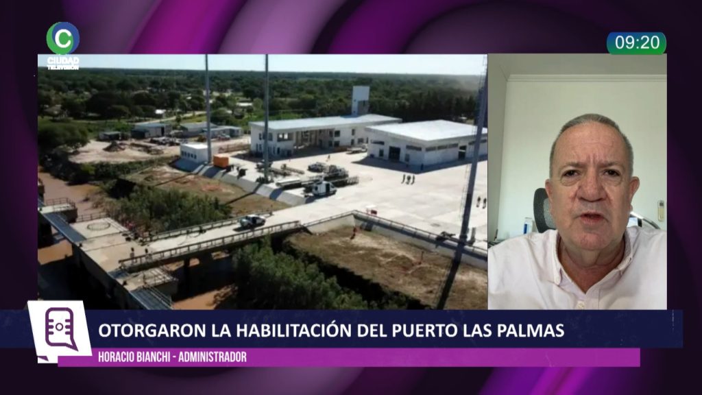 Habilitación internacional del Puerto Las Palmas: “Es un punto de partida; ahora se vienen cosas importantes”
