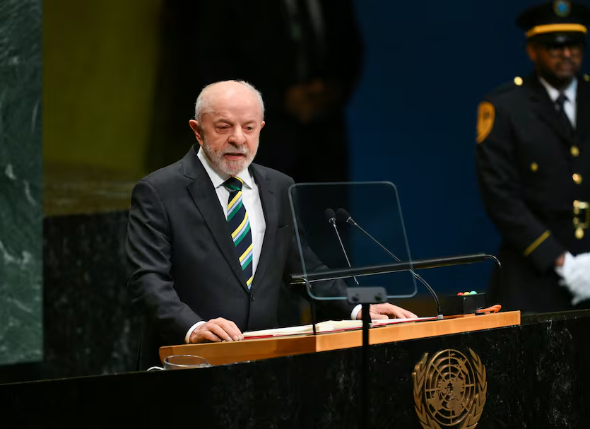 Lula en Naciones Unidas: “Brasil no cabe en el patio trasero de nadie” Lula en Naciones Unidas: “Brasil no cabe en el patio trasero de nadie”