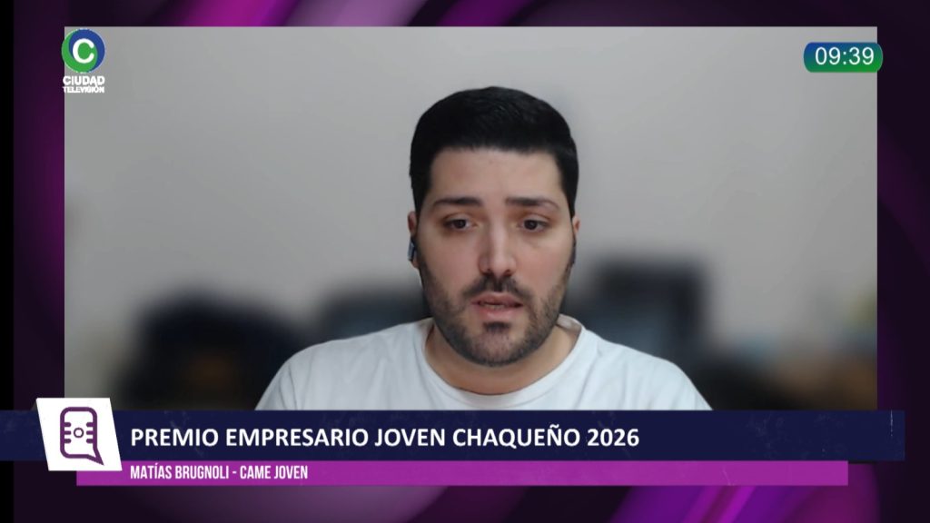 El “Living del Éxito Chaqueño”: así elige CAME Joven a los 10 finalistas que competirán a nivel nacional
