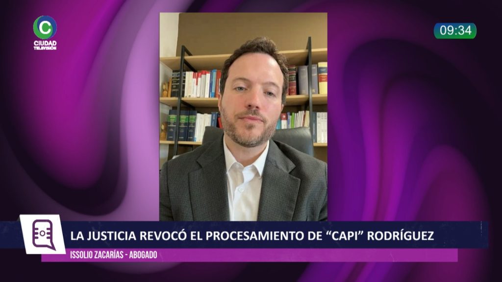 Revocan el procesamiento de “Capi” Rodríguez: su abogado destacó que la pericia caligráfica lo desvinculó de las firmas Revocan el procesamiento de “Capi” Rodríguez: su abogado destacó que la pericia caligráfica lo desvinculó de las firmas