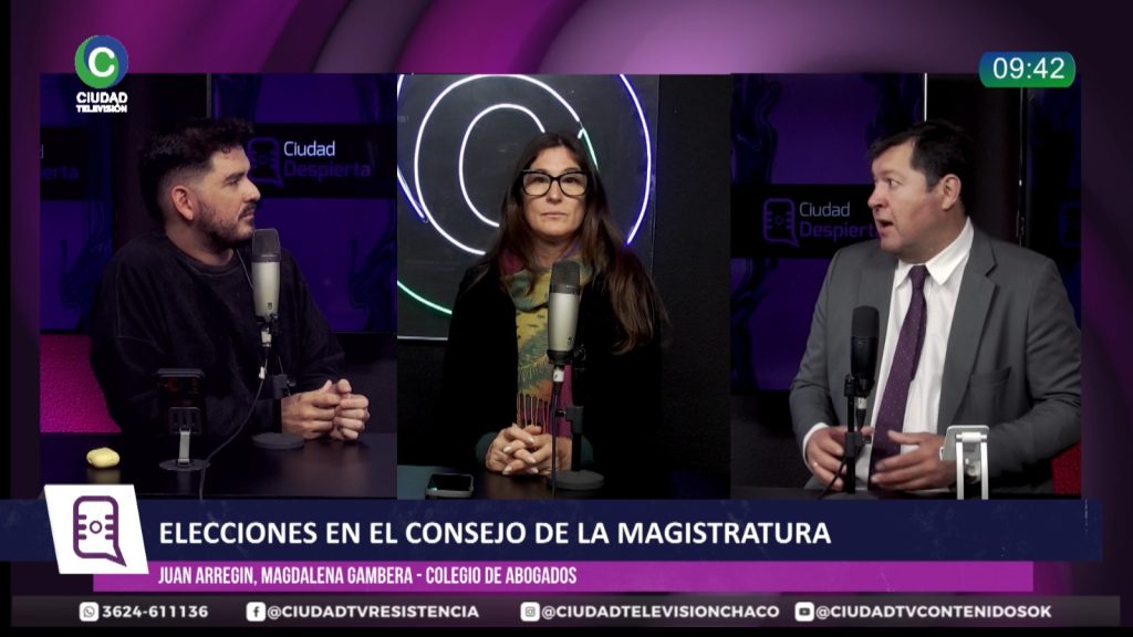 Elecciones en el Consejo de la Magistratura del Chaco: “Una de las propuestas en la que más énfasis hacemos es en la transparencia” Elecciones en el Consejo de la Magistratura del Chaco: “Una de las propuestas en la que más énfasis hacemos es en la transparencia”