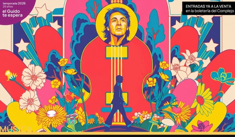 Dear Paul vuelve al Guido Miranda con un homenaje a Paul McCartney Dear Paul vuelve al Guido Miranda con un homenaje a Paul McCartney