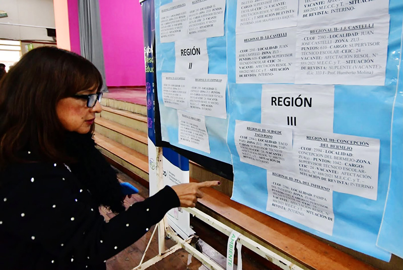 Educación: este lunes 14 se realizará el acto de ofrecimiento de cargos para supervisores Educación: este lunes 14 se realizará el acto de ofrecimiento de cargos para supervisores