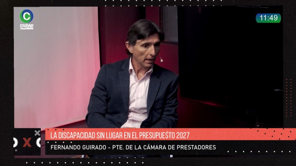 “Todo el arco político tiene que encolumnarse a favor del tema de la discapacidad”, reclaman desde la Cámara de Prestadores “Todo el arco político tiene que encolumnarse a favor del tema de la discapacidad”, reclaman desde la Cámara de Prestadores