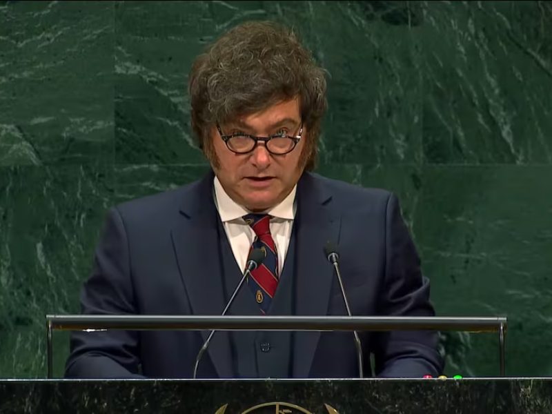 Milei dijo que Malvinas es una “causa nacional” y calificó a la ONU de “organización inútil” Milei dijo que Malvinas es una “causa nacional” y calificó a la ONU de “organización inútil”
