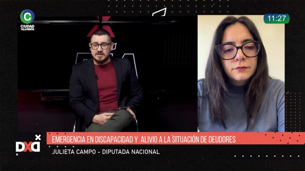 Discapacidad y sobreendeudamiento: “Los dos son temas que le preocupan a la gente”