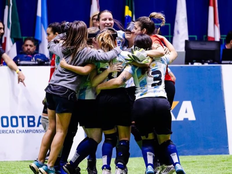 Las Murciélagas hicieron historia y son campeonas de América Las Murciélagas hicieron historia y son campeonas de América