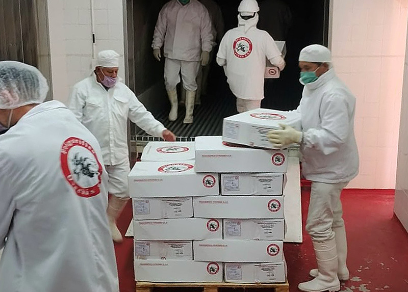 Chaco realizó el cuarto embarque del año con 20 toneladas de carne caprina Chaco realizó el cuarto embarque del año con 20 toneladas de carne caprina