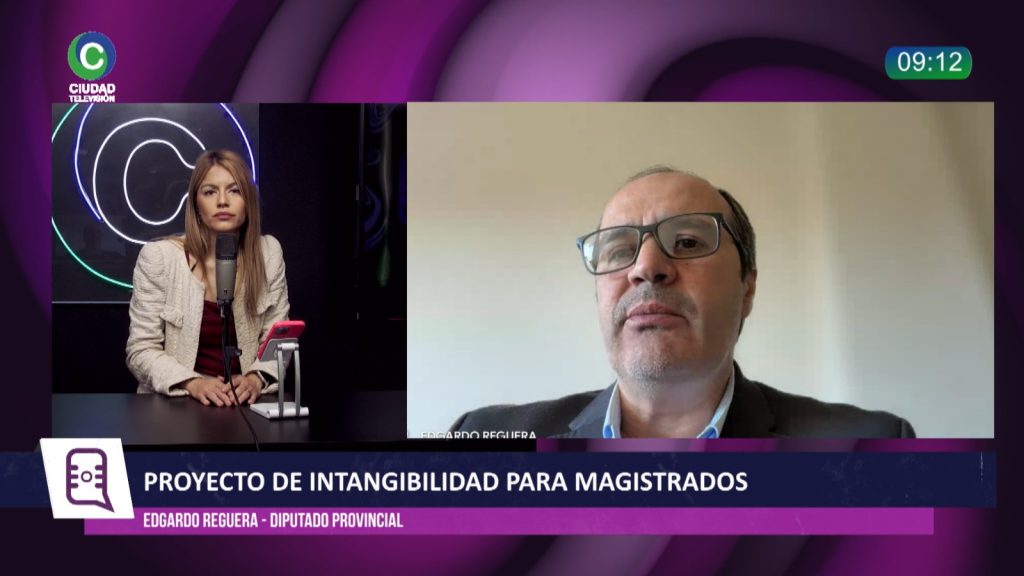 Intangibilidad para jueces: “Lo único que hizo el Ejecutivo es cumplir un fallo de la Corte Suprema”, asegura el diputado Reguera Intangibilidad para jueces: “Lo único que hizo el Ejecutivo es cumplir un fallo de la Corte Suprema”, asegura el diputado Reguera