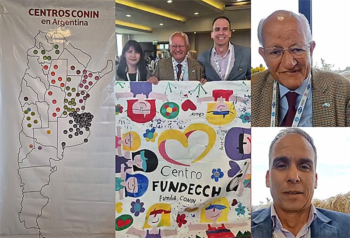 Encuentro Nacional de CONIN: la red supera los 110 centros y busca consolidar su metodología Encuentro Nacional de CONIN: la red supera los 110 centros y busca consolidar su metodología