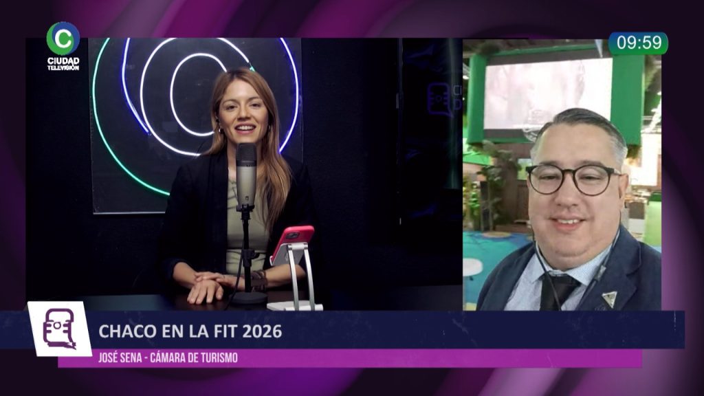 FIT 2026: “Chaco se está posicionando cada vez mejor”, aseguró el presidente de la Cámara de Turismo
