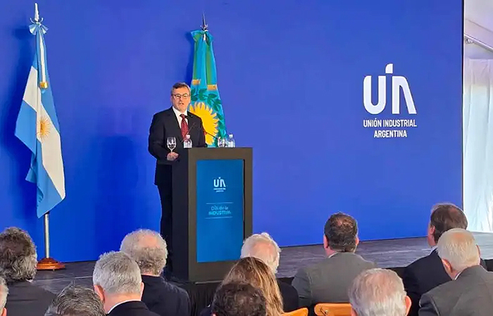 Fuerte reproche de la UIA a Javier Milei en el Día de la Industria: “Esta gente no conoce el país” Fuerte reproche de la UIA a Javier Milei en el Día de la Industria: “Esta gente no conoce el país”
