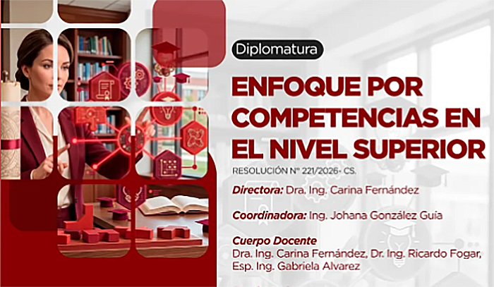 UNCAus abrió inscripciones para Diplomatura en Educación Basada en Competencias en Nivel Universitario UNCAus abrió inscripciones para Diplomatura en Educación Basada en Competencias en Nivel Universitario