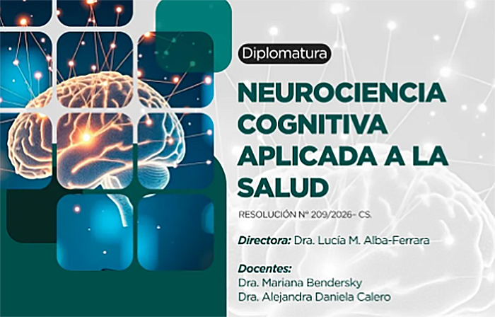 La UNCAus abrió inscripciones para una Diplomatura en Neurociencia Cognitiva Aplicada a la Salud La UNCAus abrió inscripciones para una Diplomatura en Neurociencia Cognitiva Aplicada a la Salud