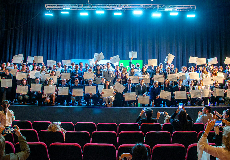 UNCAus celebró la entrega de títulos de Derecho Penal y reunió a Pessoa y Sancinetti UNCAus celebró la entrega de títulos de Derecho Penal y reunió a Pessoa y Sancinetti