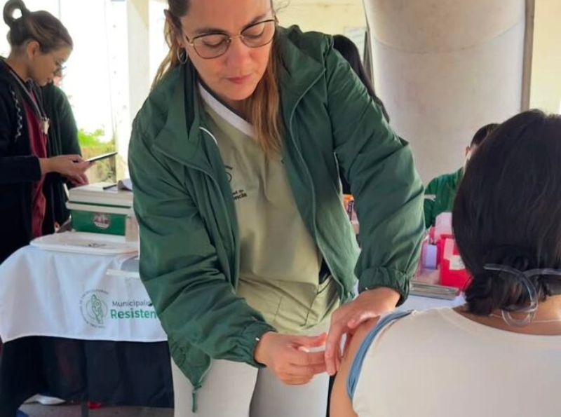 Este miércoles, habrá postas de vacunación y de donación de sangre en los Campus de la UNNE Este miércoles, habrá postas de vacunación y de donación de sangre en los Campus de la UNNE