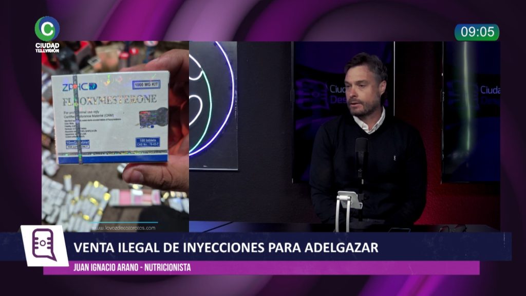 Advierten por la venta ilegal en el Chaco de inyecciones para adelgazar: “Son potencialmente mortales”