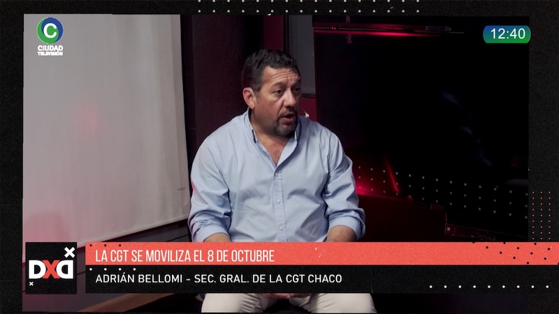 La CGT Chaco se suma a la marcha nacional y prepara otra protesta provincial La CGT Chaco se suma a la marcha nacional y prepara otra protesta provincial