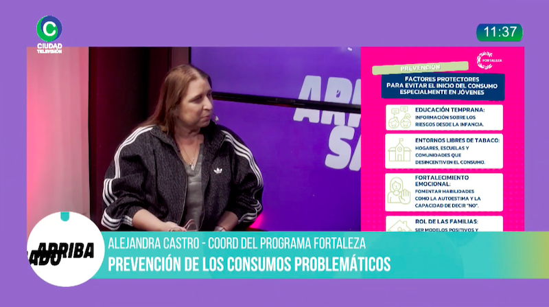 Prevención de consumos: “Tenemos que escuchar a los chicos y a partir de ahí generar la charla” Prevención de consumos: “Tenemos que escuchar a los chicos y a partir de ahí generar la charla”