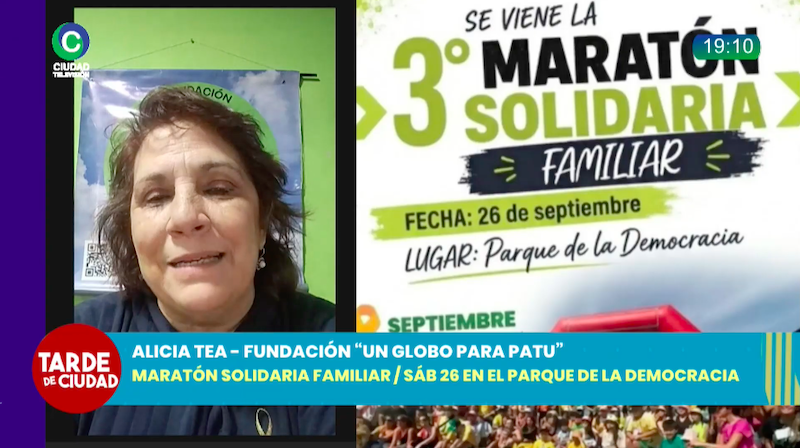 Invitan a la 3ª Maratón Solidaria Familiar para concientizar sobre el cáncer infantil Invitan a la 3ª Maratón Solidaria Familiar para concientizar sobre el cáncer infantil
