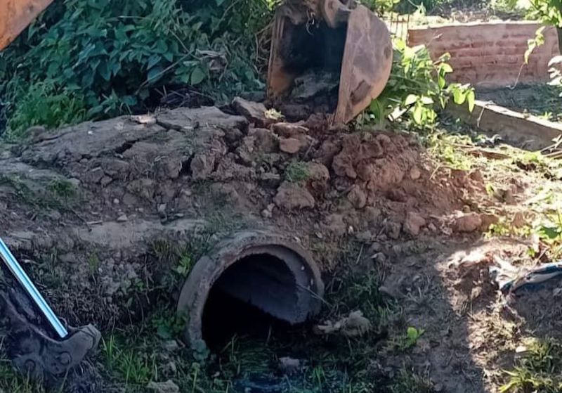 La APA intervino ante un relleno ilegal y refuerza el control sobre las lagunas de Resistencia La APA intervino ante un relleno ilegal y refuerza el control sobre las lagunas de Resistencia