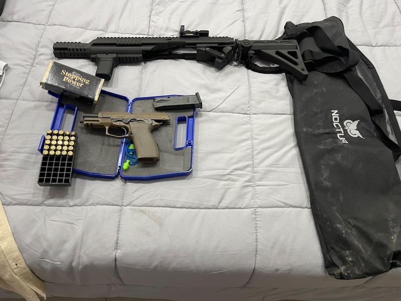 Allanaron un domicilio por violencia de género en Barranqueras y secuestraron una pistola 9 mm Allanaron un domicilio por violencia de género en Barranqueras y secuestraron una pistola 9 mm