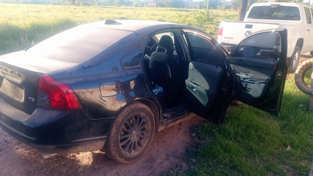 Sáenz Peña: secuestraron dos vehículos con pedido activo de otras provincias y detuvieron a un hombre