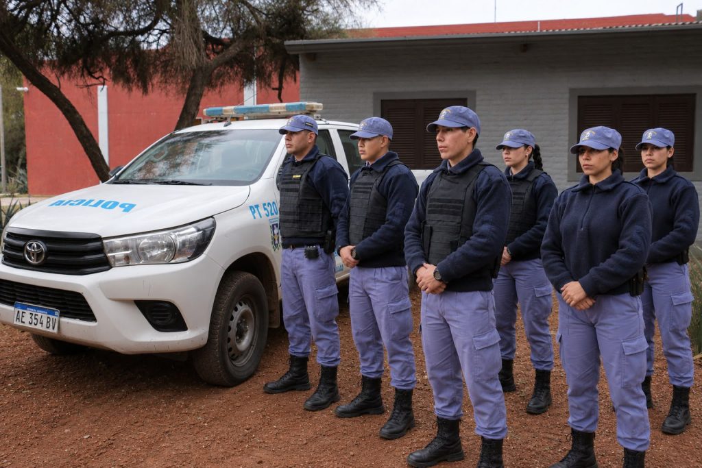 Campo del Cielo ya cuenta con destacamento policial, guardia permanente y ocho cámaras de vigilancia