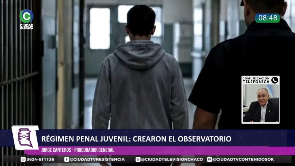 Canteros pidió prudencia en la aplicación del Régimen Penal Juvenil: “Si nos ponemos inflexibles, vamos a llenar los establecimientos en un mes”