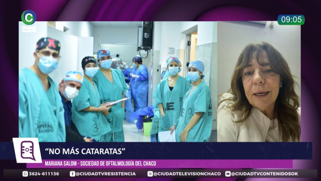“No Más Cataratas”: 225 chaqueños recuperaron la visión tras una campaña de cirugías