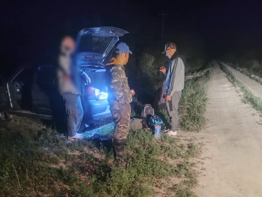 Operativo rural: sorprendieron a dos hombres cazando sin autorización y secuestraron dos escopetas