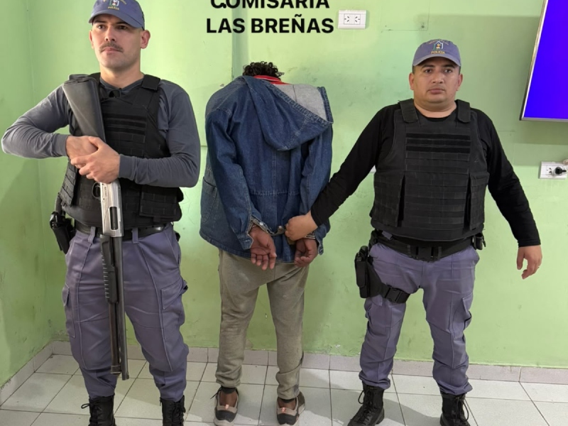 Las Breñas: quedó detenido tras una denuncia por violencia de género Las Breñas: quedó detenido tras una denuncia por violencia de género