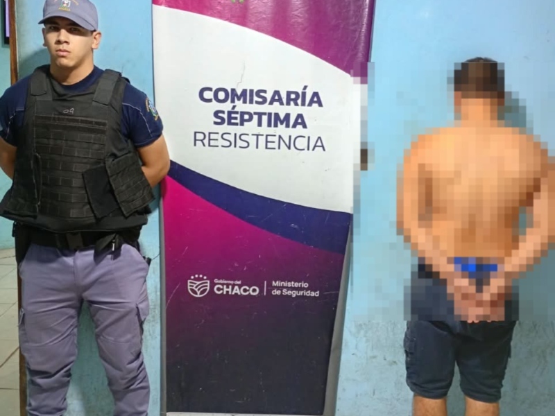 Aprehendieron a un hombre tras agredir a su pareja y amenazar con un cuchillo Aprehendieron a un hombre tras agredir a su pareja y amenazar con un cuchillo