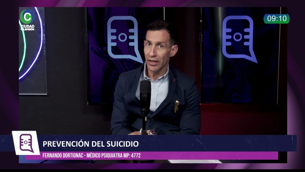Dortignac: “Si a ese amigo le doy un buen abrazo capaz que ese abrazo le salvó”