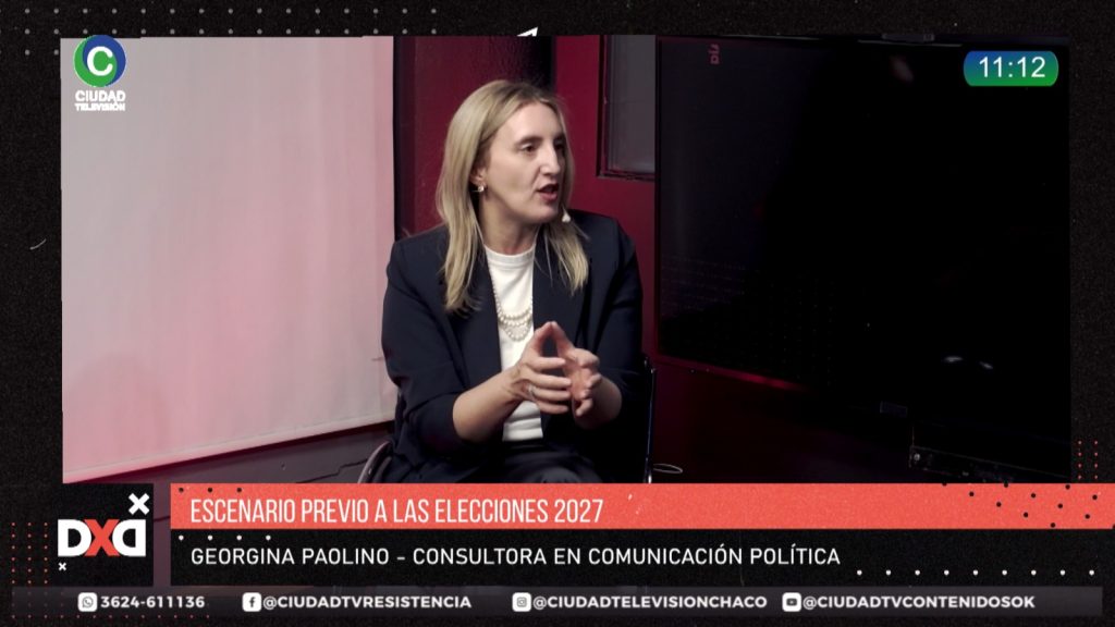 Georgina Paolino y el panorama político nacional: “La oposición tiene crisis de liderazgo y de ideas” Georgina Paolino y el panorama político nacional: “La oposición tiene crisis de liderazgo y de ideas”