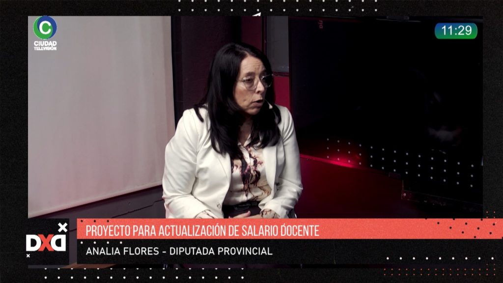 Flores cuestionó el proyecto del gobierno sobre los salarios docentes: “Es prácticamente darle un tiro de muerte a la cláusula gatillo”