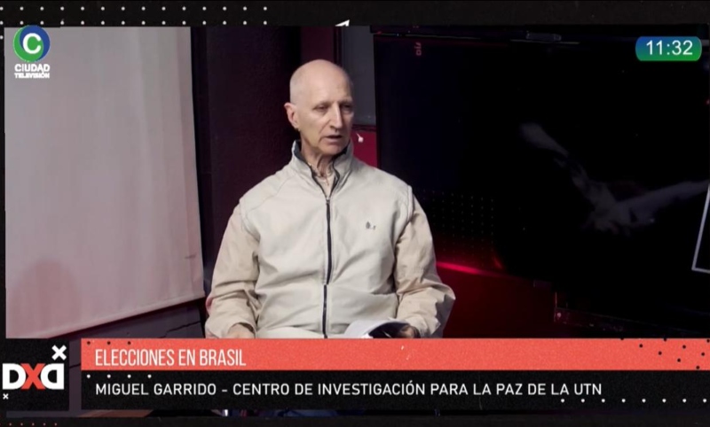 Garrido analizó el escenario electoral en Brasil y advirtió sobre la intromisión de la IA en los discursos: “La situación es delicada” Garrido analizó el escenario electoral en Brasil y advirtió sobre la intromisión de la IA en los discursos: “La situación es delicada”