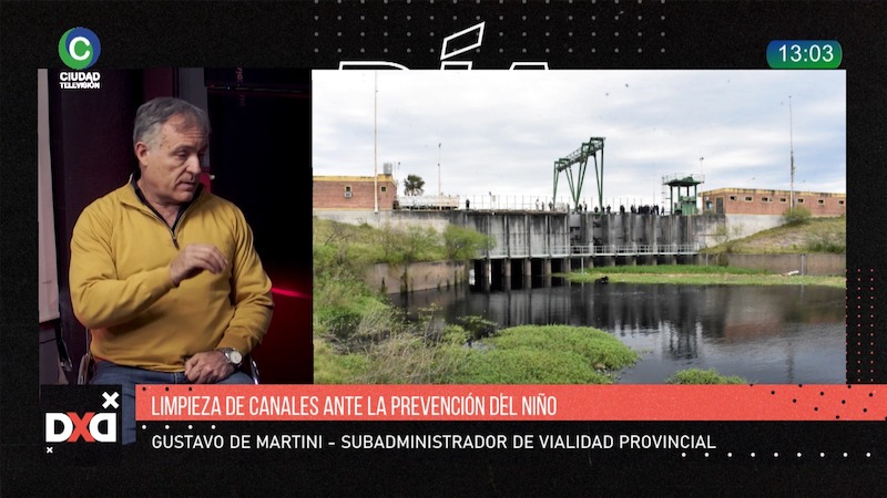 Prevención ante El Niño: “Decidimos poner todo el sistema de desagüe de la provincia en condiciones” Prevención ante El Niño: “Decidimos poner todo el sistema de desagüe de la provincia en condiciones”