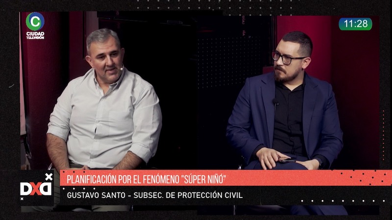 Chaco se prepara ante El Niño y pone el foco en la prevención: “La comunidad tiene que ser parte de la respuesta” Chaco se prepara ante El Niño y pone el foco en la prevención: “La comunidad tiene que ser parte de la respuesta”