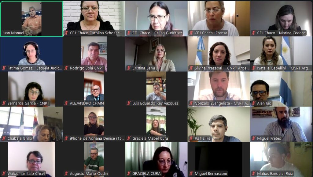 Comenzaron las jornadas sobre la situación de la privación de libertad en la Región NEA