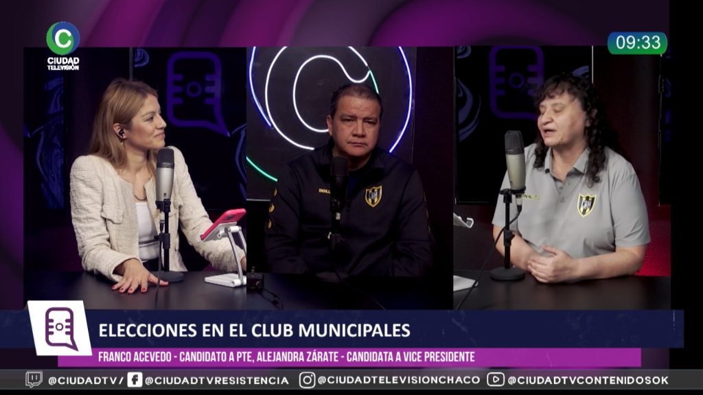 Elecciones en el Club Municipales: la Lista 1 apuesta a la continuidad y pone el foco en la asistencia a los socios