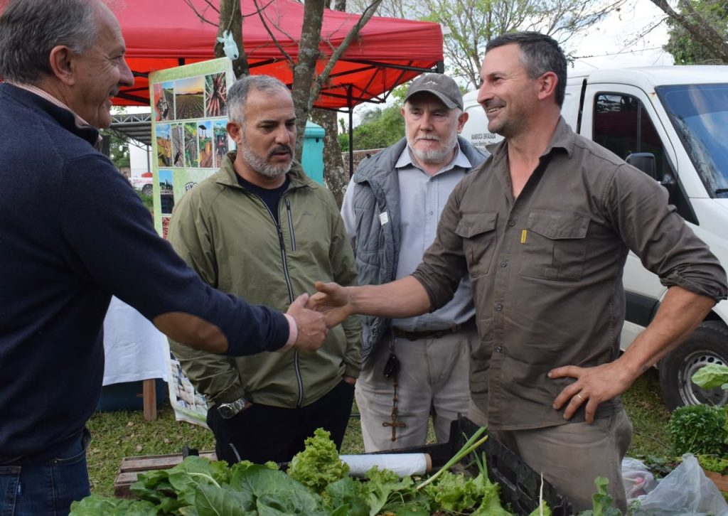 El programa Ñande acompañó a los pequeños productores en la expo frutihortícola