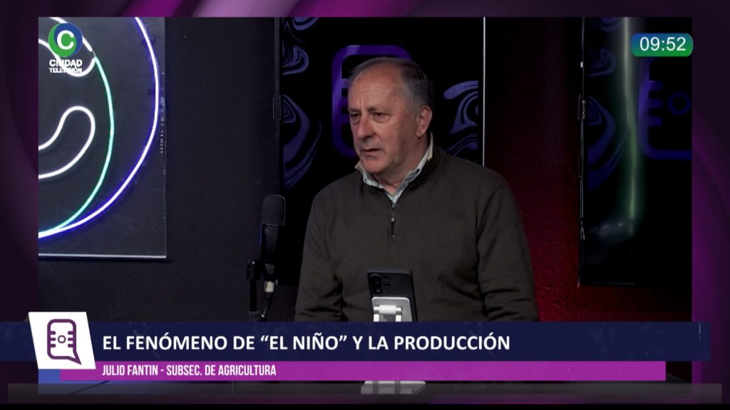 Ante la posible llegada de lluvias intensas, el gobierno chaqueño prepara al sector productivo